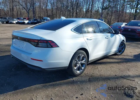 2024 Honda Accord Ex из США, поврежденный, VIN 1HGCY1F38RA003587